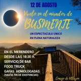 En Villayón habrá un mirador muy especial para contemplar el eclipse solar 