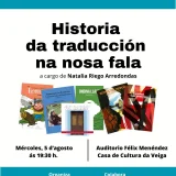 Natalia Riego Arredondas protagonia úa conferencia na Veiga baxo el lema 