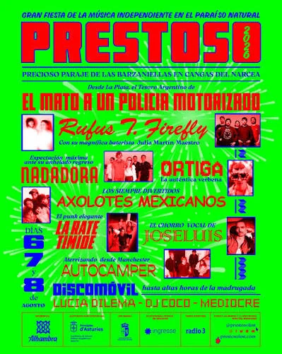 Música, naturaleza y cultura rural vuelven a darse cita en Prestoso Fest 2026