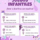Estas son las actividades infantiles que organiza Sofinavia para este mes de agosto