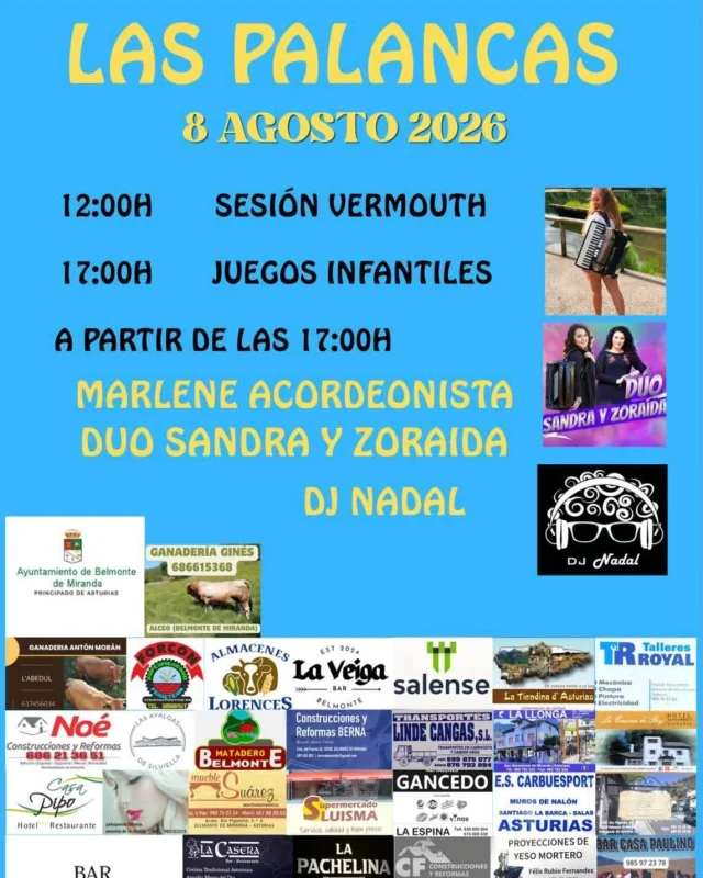Fiesta en Las Palancas 2026