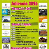 Fiestas de Sacramento y Santa Ana 2026 en Saliencia