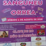 Las Fiestas de San Antonio y San Salvador 2026 en Sanguñeu y Orrea