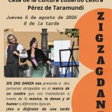 El espectáculo Zig Zag Danza llega a Taramundi este jueves