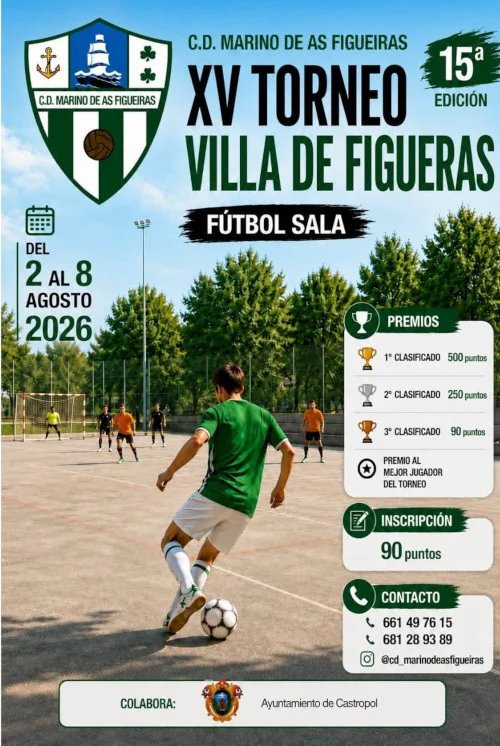 XV Torneo Villa de Figueras 2026