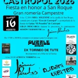 Fiesta de San Roque 2026 en Castropol