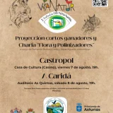 El Festival de Cine VíaNatur 2026 recala en Castropol y A Caridá