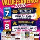 Festas de Valdeferreiros 2026