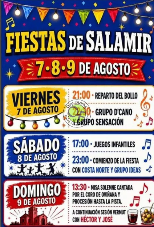 Fiestas de Salamir 2026