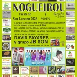 Fiesta de San Lorenzo 2026 en Nogueirou