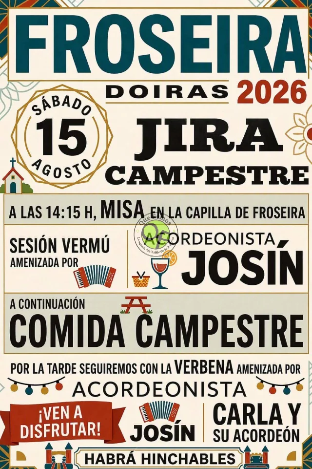 Jira de Froseira 2026