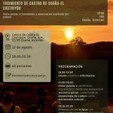 Visita guiada y observación del eclipse total de sol desde el Castro de Coaña