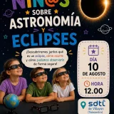 El SDTL de Villayón acogerá un taller para infancia sobre astronomía y eclipses