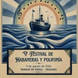V Festival de Habaneras y Polifonía de Vegadeo 2026