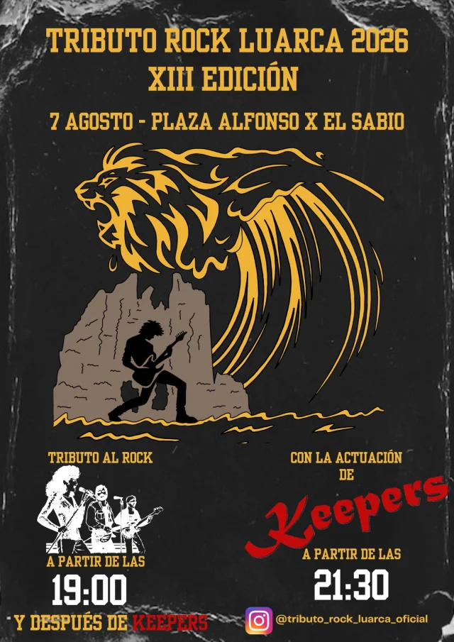 Tributo Rock Luarca 2026