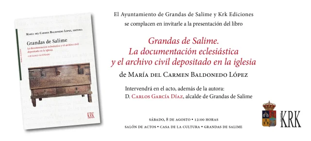 Grandas de Salime acoge la presentación del libro sobre la documentación eclesiástica y el archivo civil depositado en la iglesia