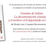 Grandas de Salime acoge la presentación del libro sobre la documentación eclesiástica y el archivo civil depositado en la iglesia