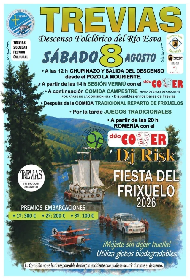 Descenso Folclórico del Río Esva 2026 