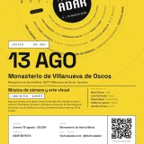 Regresa el Festival ADAR a la iglesia del Monasterio de Villanueva de Oscos