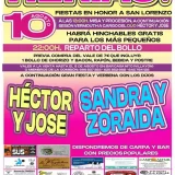 Fiestas de San Lorenzo 2026 en Herías