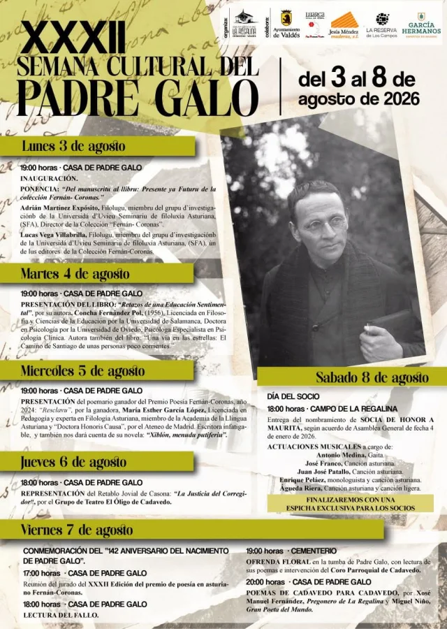 Semana Cultural del Padre Galo 2026