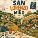 Fiesta de San Lorenzo 2026 en Miño