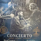 Concierto de BoGong Studio y Sergio Vázquez en la iglesia de Villanueva de Oscos