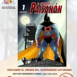 Se presenta en Tapia el cómic 