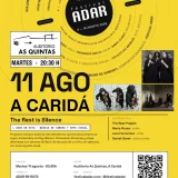 El Festival ADAR recala en A Caridá con The Rest is Silence
