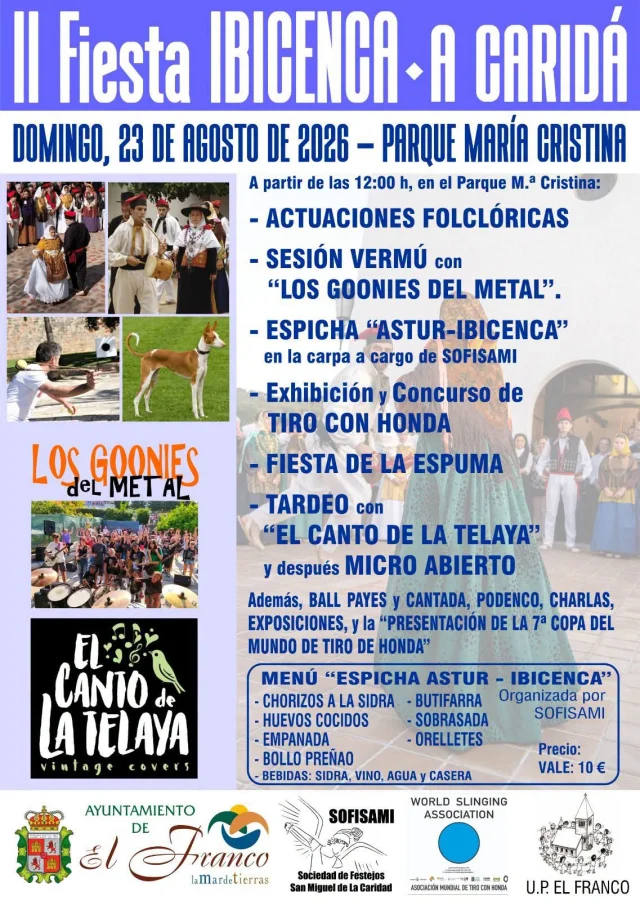 Fiesta Ibicenca 2026 en A Caridá