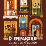 Santalla d'Oscos celebrará D'Emparzao 2026 los días 21, 22 y 29 de agosto