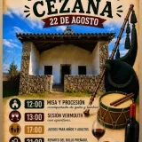 Fiestas de San Bartuelo 2026 en Cezana