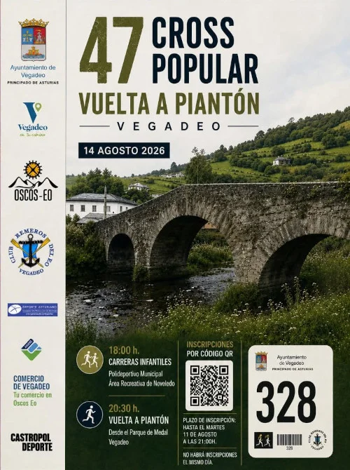 Cross Popular Vuelta a Piantón 2026