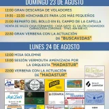 Fiestas de San Bartolo 2026 en Tablizo