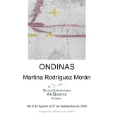 Martina Rodríguez Morán expone Ondinas en A Caridá