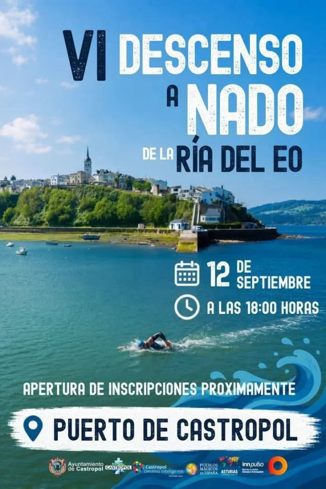 VI Descenso a Nado de la Ría del Eo 2026