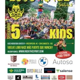 Salas acogerá el sábado 5 de septiembre una nueva edición de la Lobo Race Kids