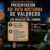 Presentación de la Ruta Nocturna de Valdredo y del libro 
