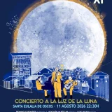Concierto bajo la luna en Santalla d'Oscos