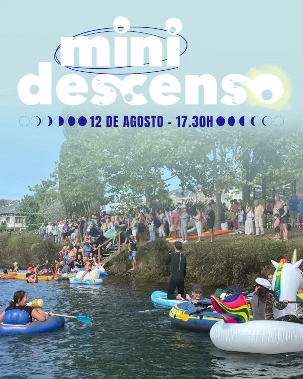 Mini Descenso de la Ría de Navia 2026 a las puertas del eclipse total de sol