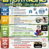 Fiestas de La Caridad 2026 en Navelgas
