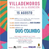Fiestas de la Asunción 2026 en Villademoros