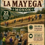Fiesta de la Mayega en Monón 2026