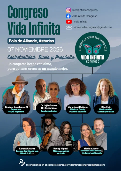 II Congreso Vida Infinita 2026 en Allande