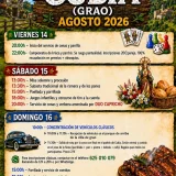 Fiestas de Cubia 2026