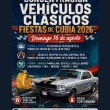 Concentración de Vehículos Clásicos de Cubia 2026