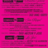 Fiestas de Nuestra Señora 2026 en Merás