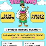 Fiesta de Verano 2026 en Puerto de Vega