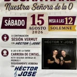 Fiestas de Nuestra Señora de la O en El Vidural y Busantiane 2026