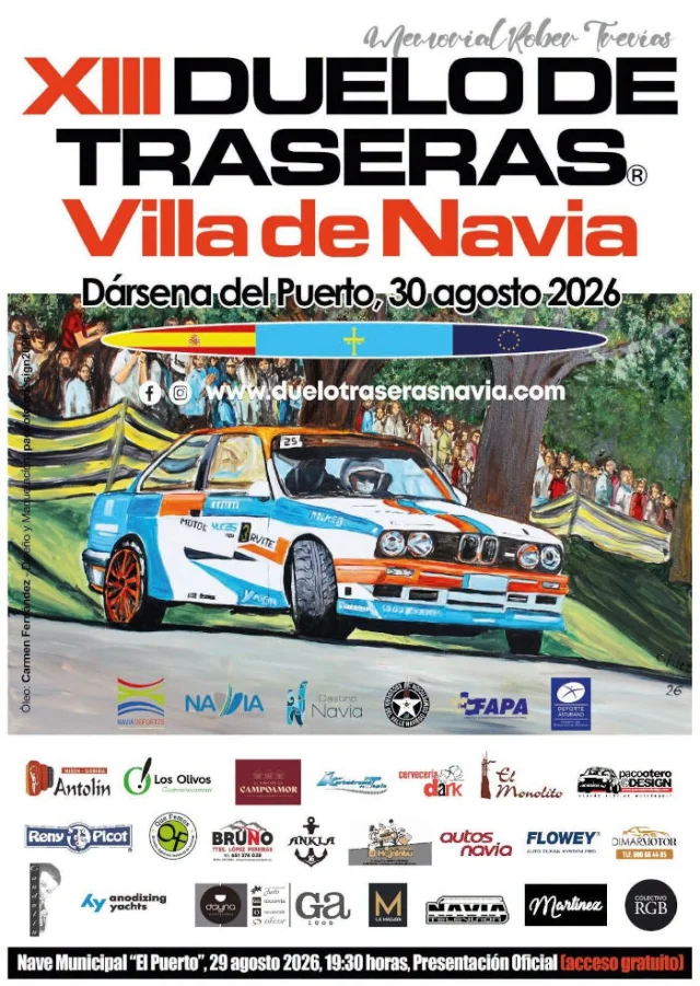 Duelo de Traseras Villa de Navia 2026